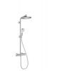 Hansgrohe Crometta - Sprchová súprava S 240 Showerpipe s termostatom, EcoSmart 9 l/min, chróm 27268000