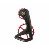 Rameno prehadzovačky CERAMICSPEED OSPW RS 5-Spoke Alloy Shimano 9250/8150 12s Red