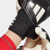 adidas League Goalkeeper Gloves Black / White / Iron Metallic 9 (43.3)