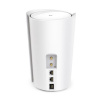 TP-LINK 5G AX3000 Whole Home Mesh Wi-Fi 6 Router, Build-In 5G Modem SPEED: 574 Mbps at 2.4 GHz + 2402 Mbps at 5 GHz, 5G 3.4Gbps Deco X50-5G(1-pack)