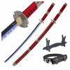 Meč Katana Roronoa Zoro Sandai Kitetsu One Piece Drevený meč JT10513-2