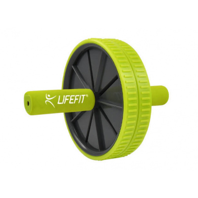 Posilňovacie koliesko LIFEFIT EXERCISE WHEEL DUO