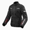 REVIT dámska bunda na motocykel SAND 4 H2O, čierna farba, veľ. 44/2XL
