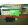 Peugeot PARTNER 10/96-12/02 motorček centrálneho zámku / VALEO /