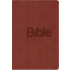 Bible 21-umělá kůže, hnědá