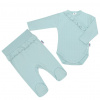 2-dielna dojčenská súprava New Baby Stripes ľadovo modrá - 80 (9-12m)