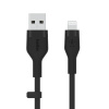 Kábel Belkin USB - Apple Lightning 1 m čierny (CAA008BT1MBK)