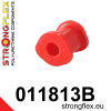 011813B: Front anti roll bar bush Custom Black