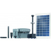 Heissner Súprava čerpadiel so solárnym efektom HEISSNER 750 l/h s LED osvetlením SP760-L