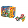 Dromader Stavebnica Dromader Auto 25101 32ks v krabici 9,5x7x4,5cm
