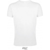 SOL´S REGENT FIT / Pánske vypasované tričko - white L