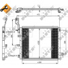 Kondenzátor klimatizácie NRF Amsterdam B.V. 350047