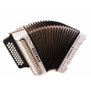 HOHNER Corona III ADG, white