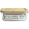 Pebbly PKV-036 Sklenená dóza na jedlo, 300 ml