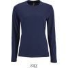 SOL´S IMPERIAL LSL / Dámske tričko s dlhým rukávom - french navy L