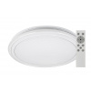 Rabalux Biele stropné LED svietidlo Leonie 400mm 24W RGB+CCT s DO 1510