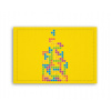 Fotoobraz 90x60 cm stredný tetris