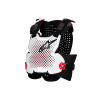 Chránič hrudi A-4 PLASMA, ALPINESTARS (černá/červená/bílá, vel. XL/2XL)