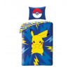 Halantex bavlna obliečky Pokémon Pikachu motív Bleskový šok 100% bavlna 70x90 140x200