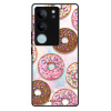 Lesklé pouzdro iSaprio pro Vivo V29 - Donuts 11 (Lesklé pouzdro, kryt, obal iSaprio Exclusive na mobil Vivo V29 s motivem Donuts 11 - elegantní skleněný vzhled, skvělá ochrana mobilu a luxusní styl, v