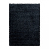 Kusový koberec Brilliant shaggy 4200 black 140 x 200 cm