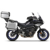 SHAD Kompletná sada hliníkových kufrov SHAD TERRA, 48 litrový vrchný kufor, 47/47 litrový bočné kufre, vrátane montážnej sady a platni SHAD YAMAHA MT-09 Tracer / Tracer 900