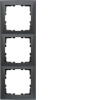 Rámeček BERKER 10139949 S.1 troj. antr.