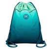 CoolPack vrecúško na topánky do školy/na telocvik, vak Gradient Blue Lagoon
