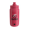 ELITE Cyklistická fľaša na vodu - FLY GIRO D'ITALIA ICONIC ROSA 550 ML 2026 - ružová