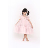 Spinkie Tutu Pom-Pom šaty, pale rose