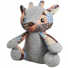 Nobby hračka pre psov Jelen Patchwork 20 cm