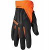 RUKAVICE NA CROSS THOR DRAFT BLACK/ORANGE XS