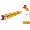 STABILA Messgeräte Stabila R 300, Tesárska vodováha, 0,81 m, Červená, Žltá, 0,5 mm/m, Hliník