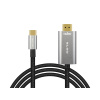 Blow 92-686# Konektor HDMI na USB-C 2m opletený