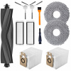 Príslušenstvo filtre kefy mopy vrecká pre Xiaomi Robot Vacuum X10+ / X20+