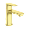 Umývadlová batéria Ideal Standard Connect Air pre umývadlo na dosku Brushed Gold A7007A2