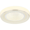 LED stropné svietidlo Globo 483110-24 Mickey 24 W 1700 lm 3000-6000 K chróm/biele s diaľkovým ovládaním