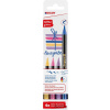 Edding 1340/4S glitter pastelové farby