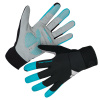 Dámske rukavice Endura Wms Windchill Glove modré - L