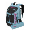 Meatfly Basejumper Aqua Pink 22 l