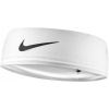 Nike Dri-Fit Fury Classic Headband bílá/černá/bílá (887791791740)