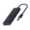 GEMBIRD hub, 4-port USB 3.2 (Gen 1) (UHB-U3P4-03)