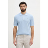 Gant polo tričko pánske bavlnené 8030294 modrá L