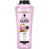 Gliss Kur Gliss Šampón na mdlé a krehké vlasy Liquid Silk 400 ml, šampón
