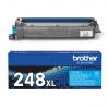 Originálny toner Brother TN-248XL C (Azúrový)