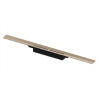 Tece TECEdrainprofile - Sprchový žľab 100 cm, kefovaná ružová zlatá 671003