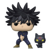 Funko Jujutsu Kaisen Pop & Buddy! Animation Vinyl Figurka Megumi a Dogs 9 cm