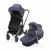 ZOPA Kombinovaný kočík Evoque + Farebný set, podvozok silver/black Varianta: jeans