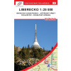 Liberecko - turistická mapa