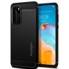 Odolné puzdro Spigen Rugged Armor na Huawei P40 čierne